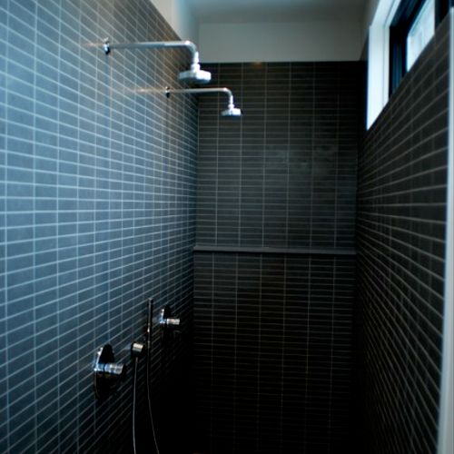 Custom Master Shower Design and Build out
