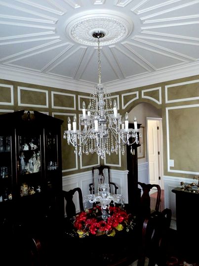 Dining Room Wainscoting