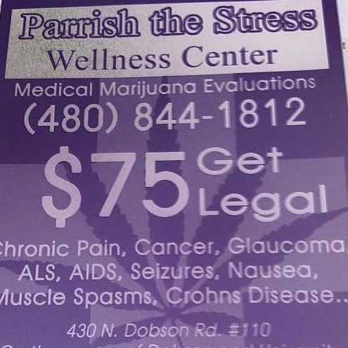 Parrish The Stress Wellness Center
