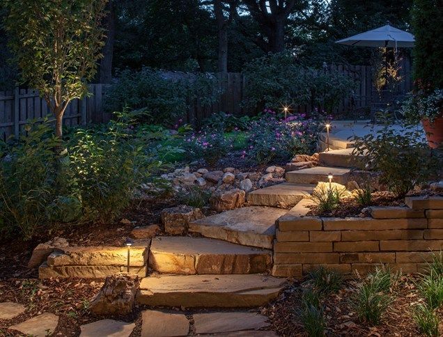 Landscape Lighting
Westtown PA.