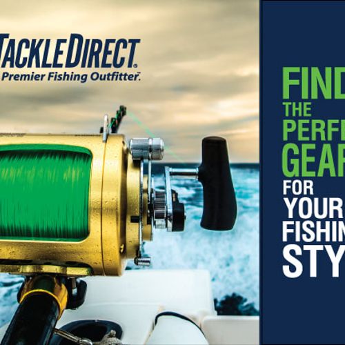 Tackle Direct - Banner Ad Creation, Art Direction
