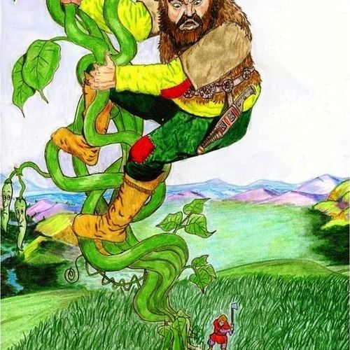 Jack and the Beanstalk!