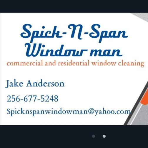 Spick-N-Span Window Man