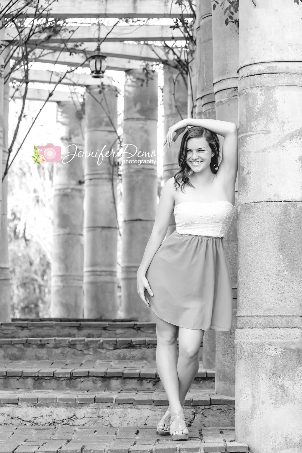 A beautiful high school senior session at The Hump