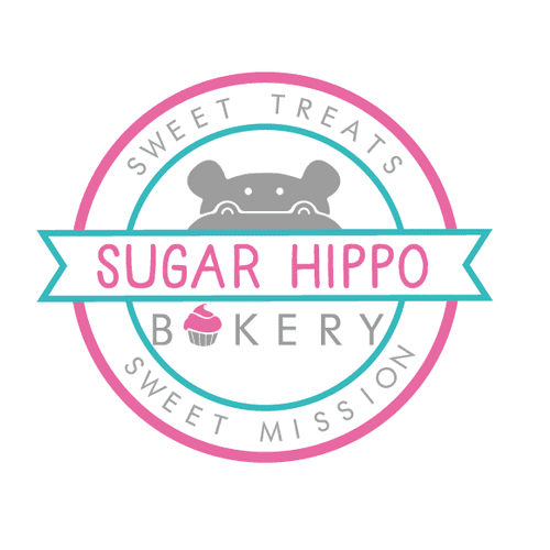Logo Design - Sugar Hippo Bakery