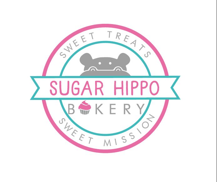 Logo Design - Sugar Hippo Bakery