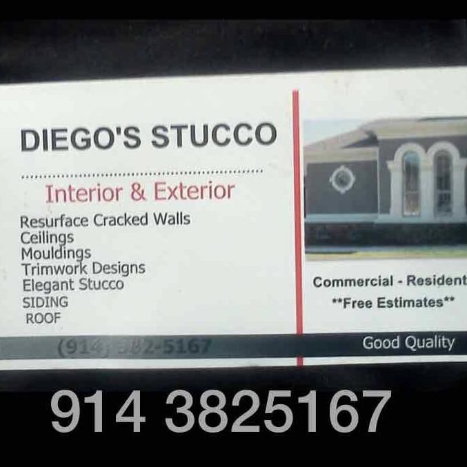 Diego’s stucco