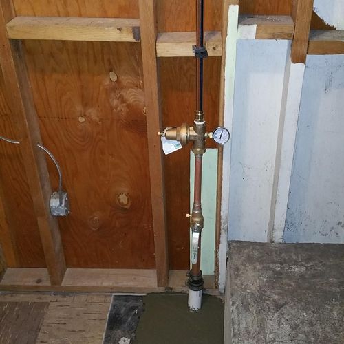 Main water service Replacement 