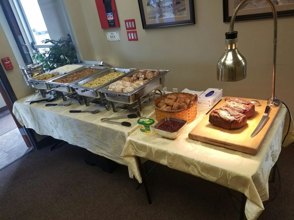 Corporate Employee Thanksgiving Lunch