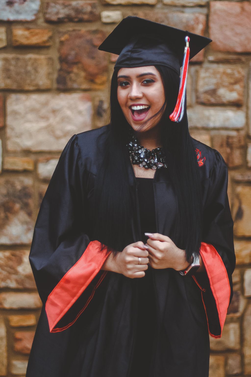 Graduation session