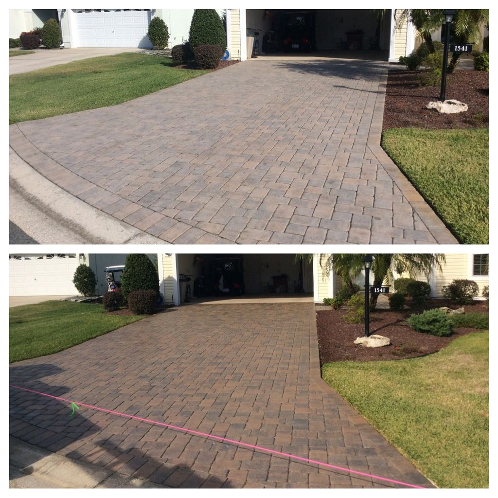 Paver Restoration