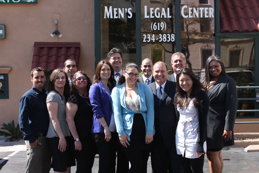 Men's Legal Center staff