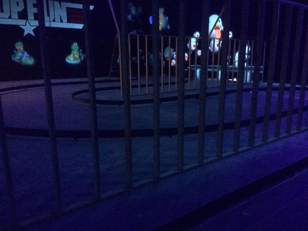 Handrails, guardrails, fencing, etc.