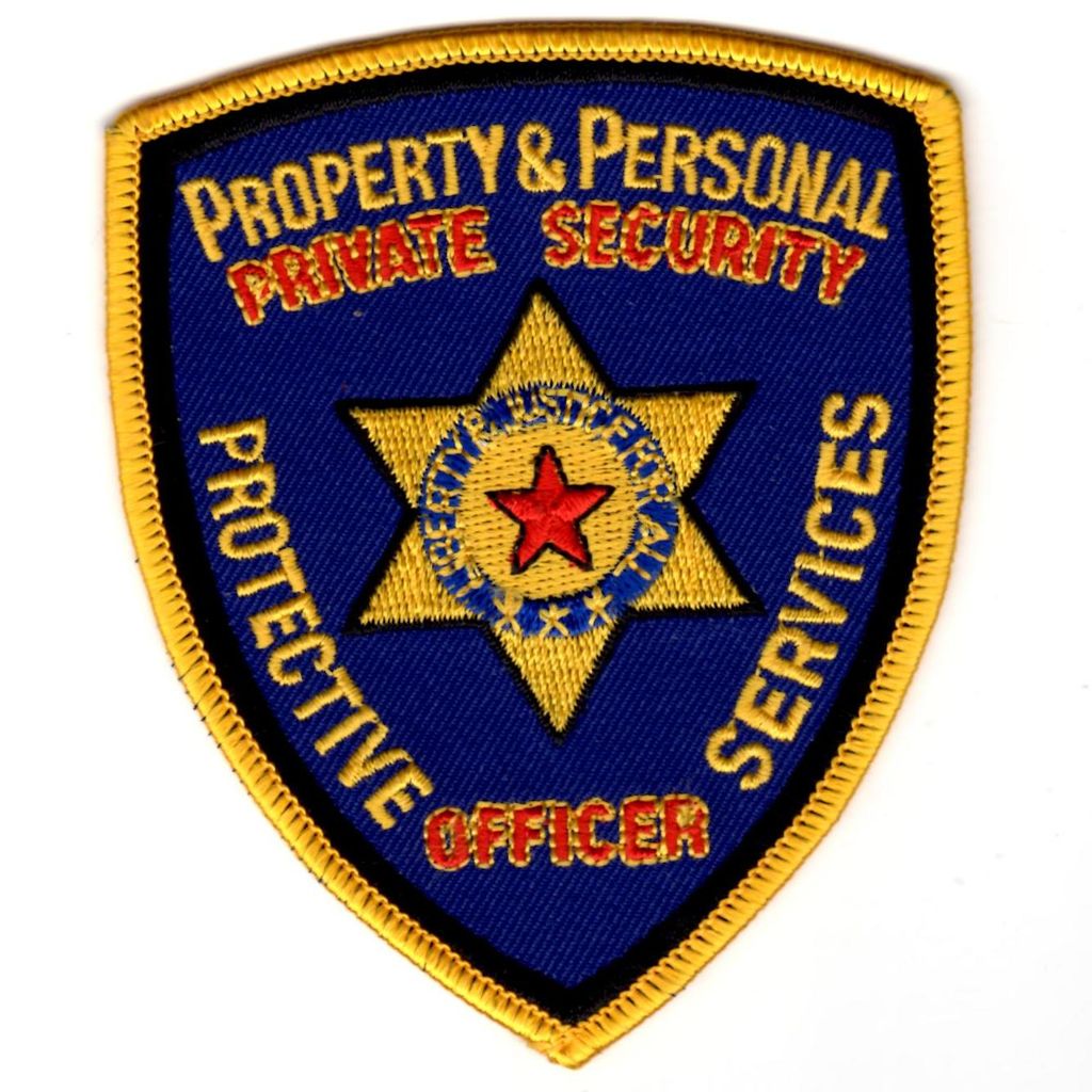 Property and Personal Protective Services