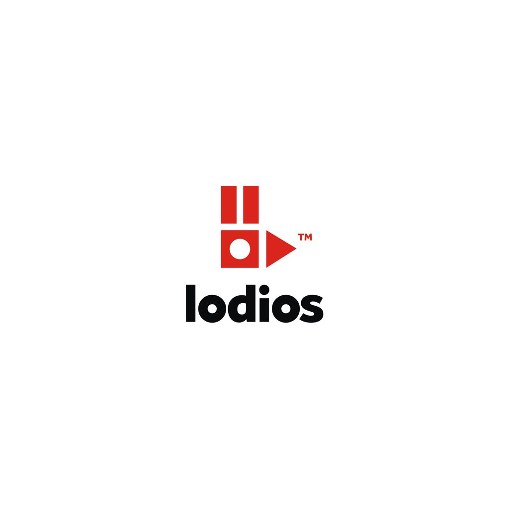 Lodios is a logo proposal to the client. It's and 