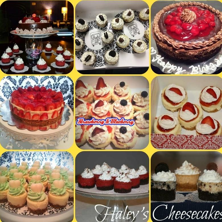 Haley's Cheesecakes & More