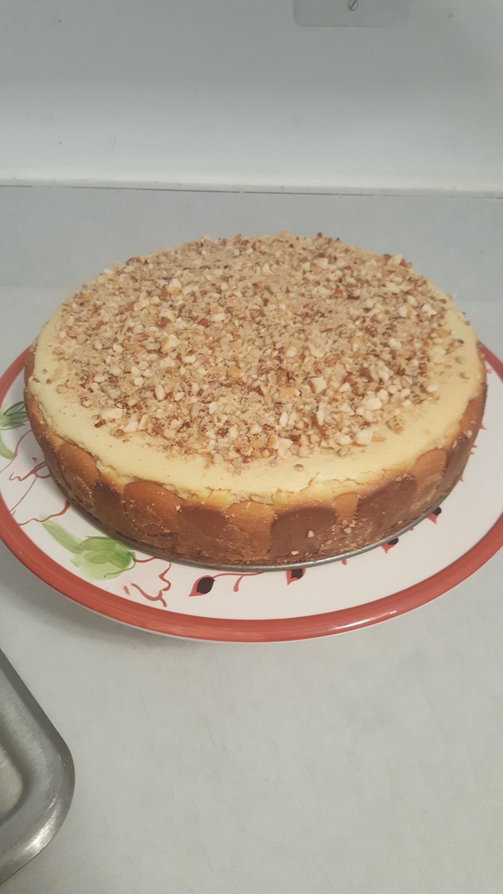 Homemade Banana Pudding Cheesecake