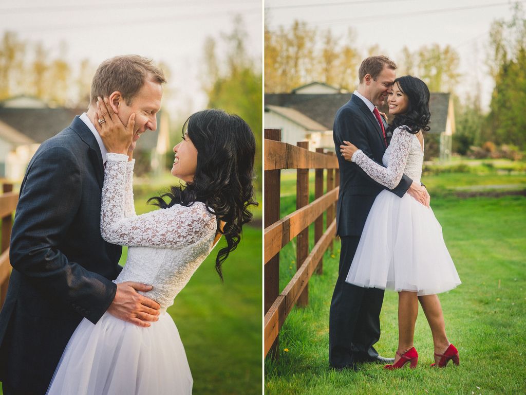 Engagement session in Lake Stevens (© Jenn Ireland
