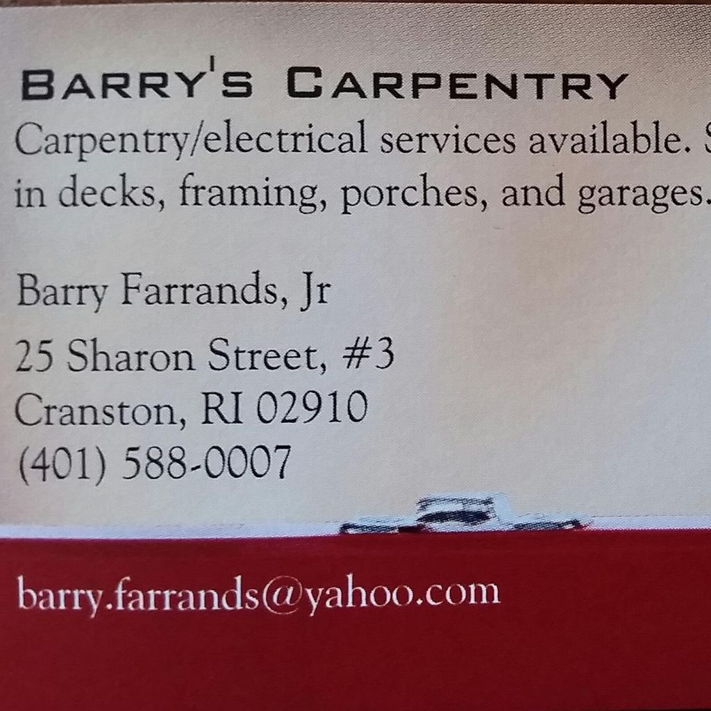 Barry's Carpentry Services