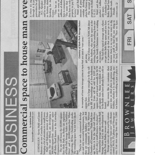 article resulted from PR performed for client