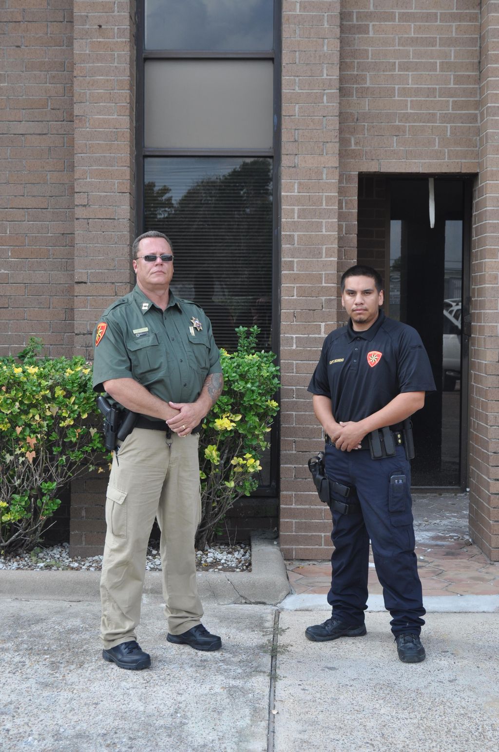 Tactical K-9 Officer and Tactical Executive Protec