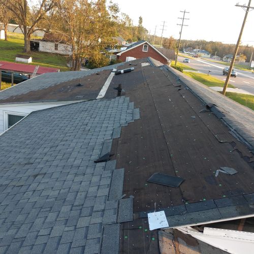 hurricane Florence roof damage