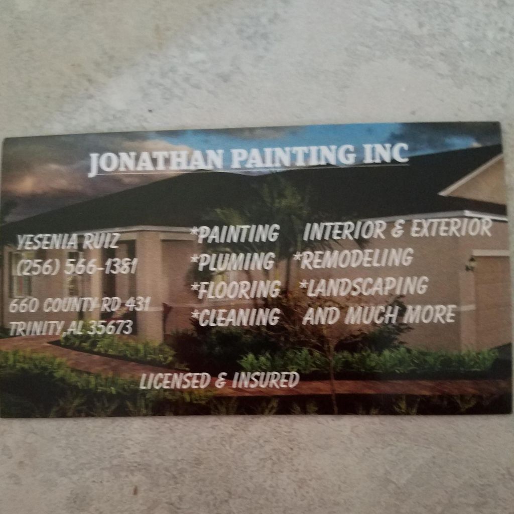 Jonathan Painting inc
