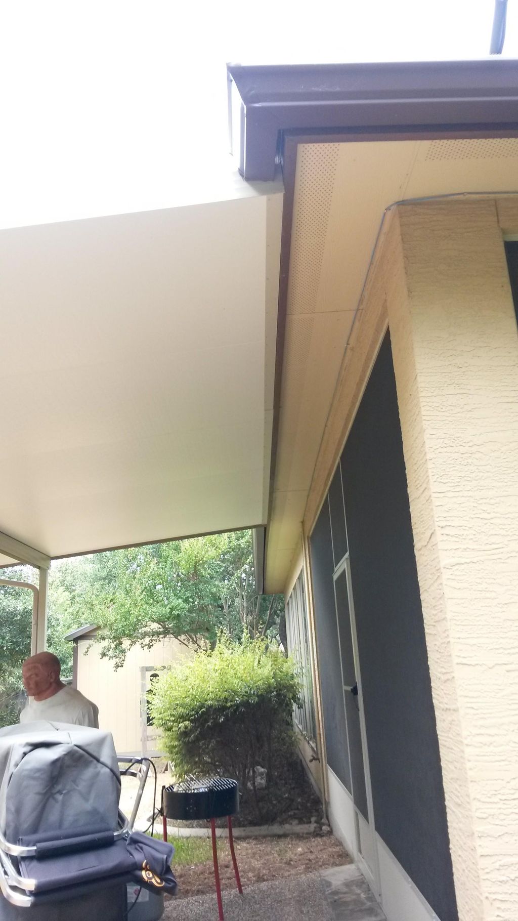 Install of Cat6 cable on exterior of house