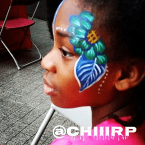Face Painting by Chiiirp