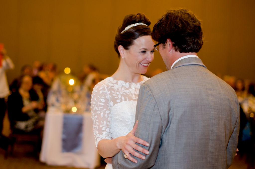 The first dance towards the rest of their life! sc