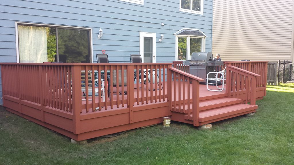 Mccraren Road Highland Park IL 60036 Exterior Deck