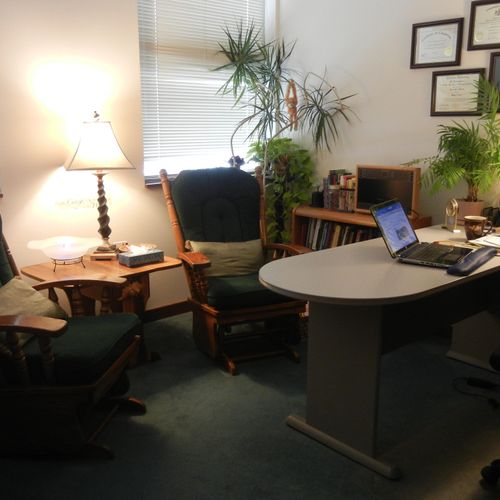 The therapist's office