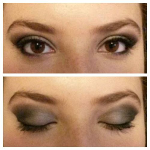 Smokey eye for this clients dance recital
