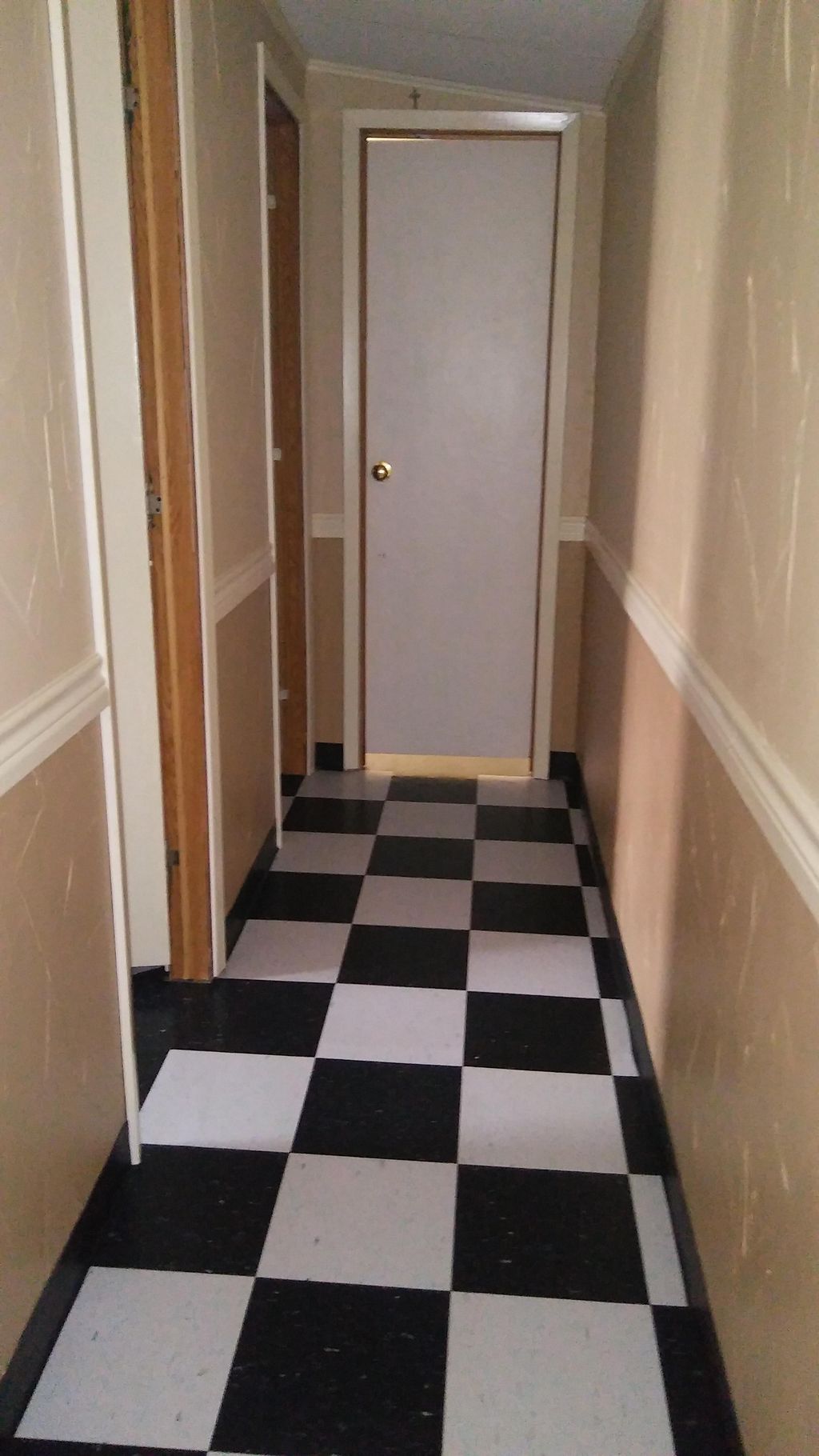 flooring,trim,texture and paint done