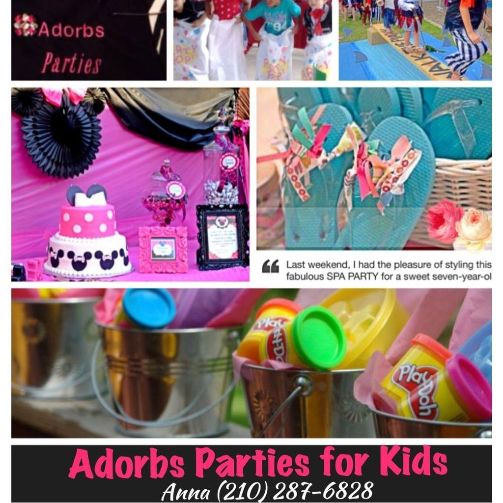Adorable Parties for Children! (And Other Occas...
