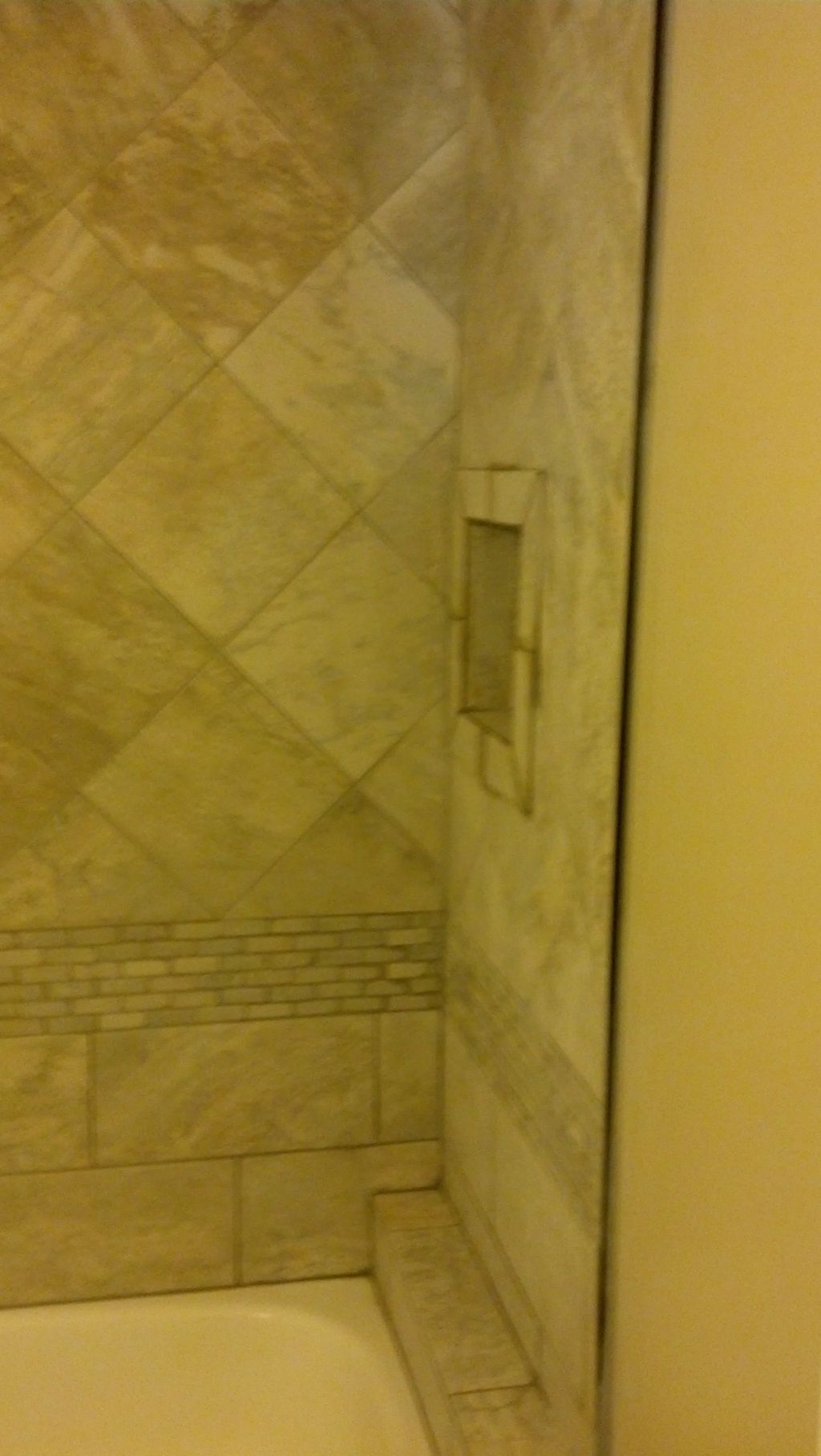 New Tub Tile