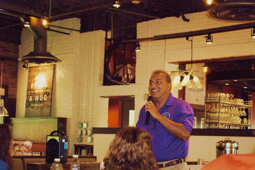 Arun Sareen of Sareen and Associates, one of our c