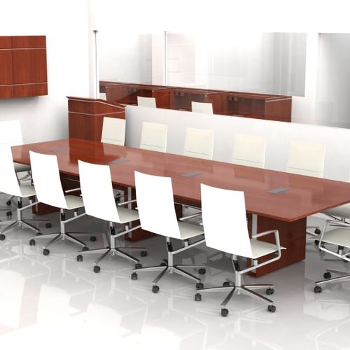 Rendering sample of an office furniture system I d
