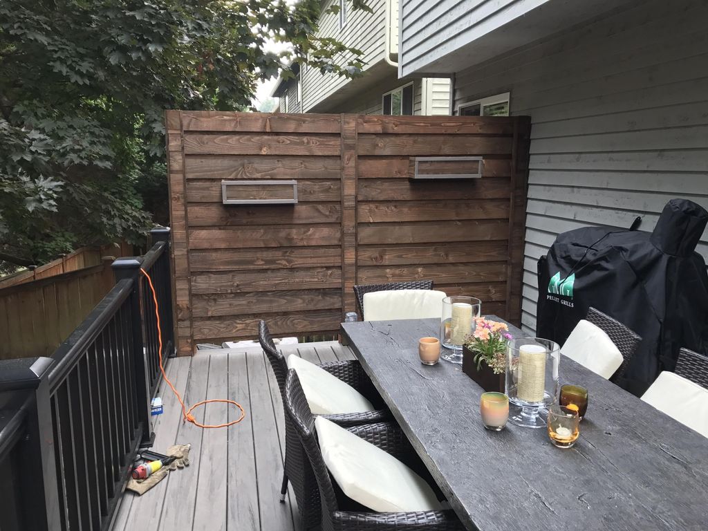 Nearing completion of a 300 square-foot, 2 level d