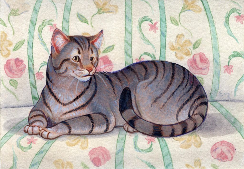 Custom pet portrait