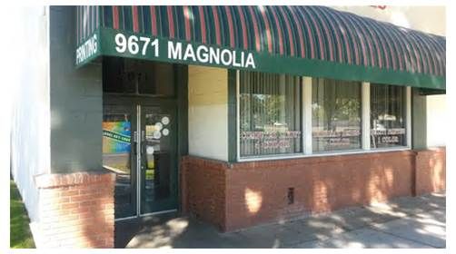 Print Shop Store Front