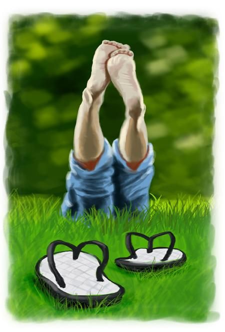Book interior illustration