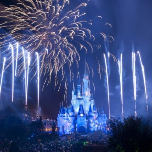 Walt Disney World - Fireworks Show
