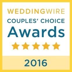 We have AMAZING reviews on "The Wedding Wire" so t