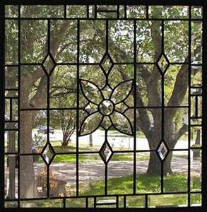 We offer leaded glass repair.