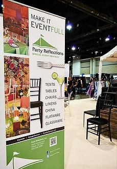 Signage and Event Promos: Trade show graphics, ban