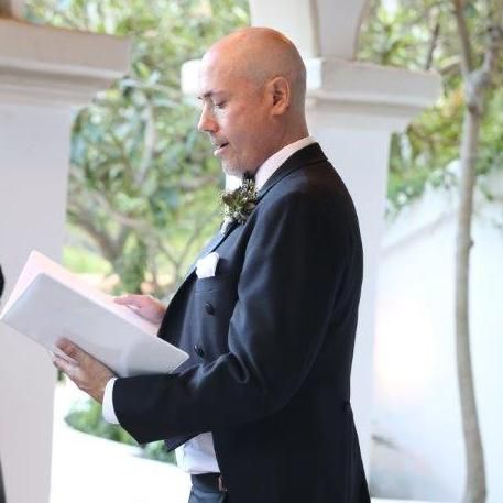 L. A. Wedding Officiant