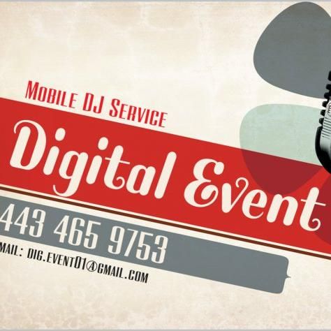 Digital Event  Mobile DJ