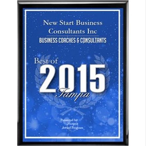 2015 Business Coach and Consultants Award.