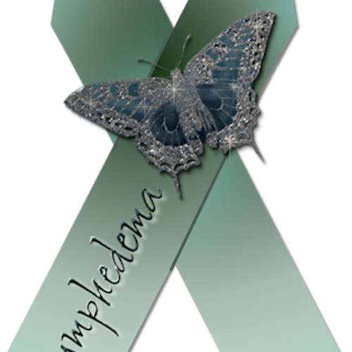 In support for my lymphedema patients.